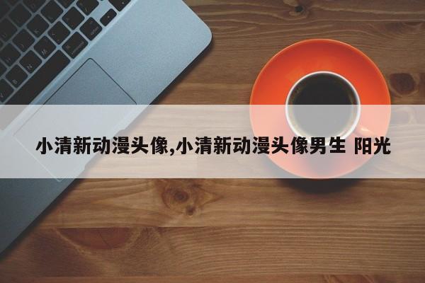 小清新动漫头像,小清新动漫头像男生 阳光