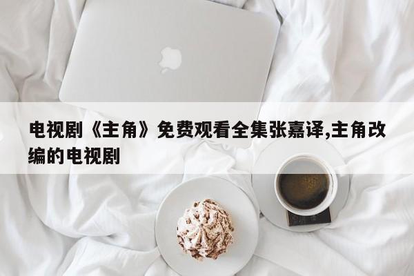 电视剧《主角》免费观看全集张嘉译,主角改编的电视剧